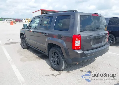 2014 Jeep Patriot Sport из США, поврежденный, VIN 1C4NJPBB9ED916220